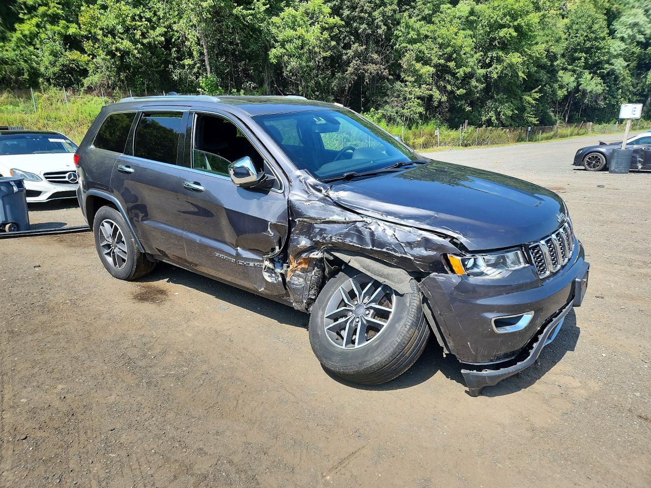 2019 JEEP GRAND CHEROKEE LIMITED — снимка 4