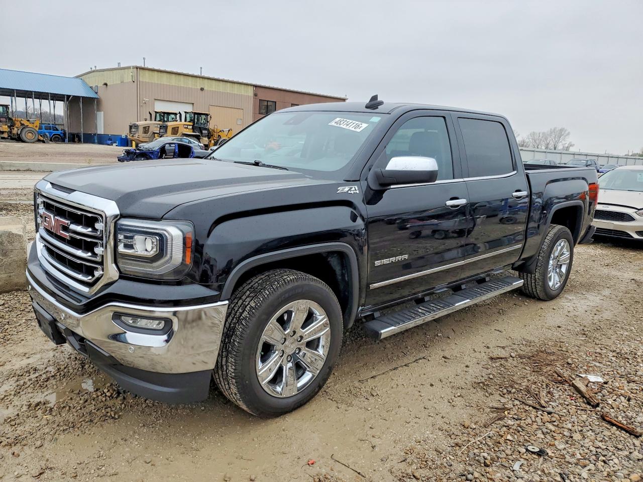 2018 GMC SIERRA K1500 SLT