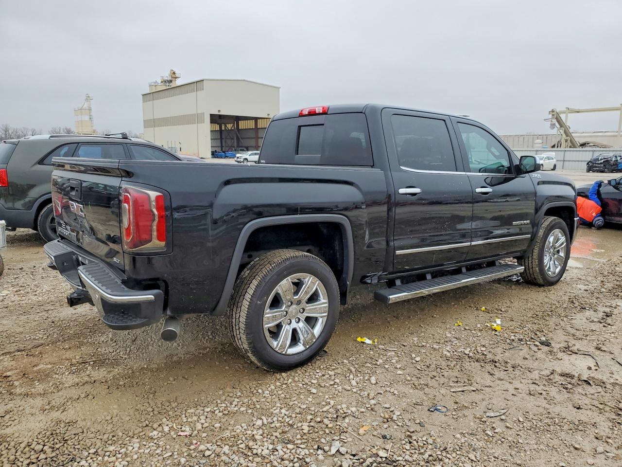 2018 GMC SIERRA K1500 SLT — снимка 3