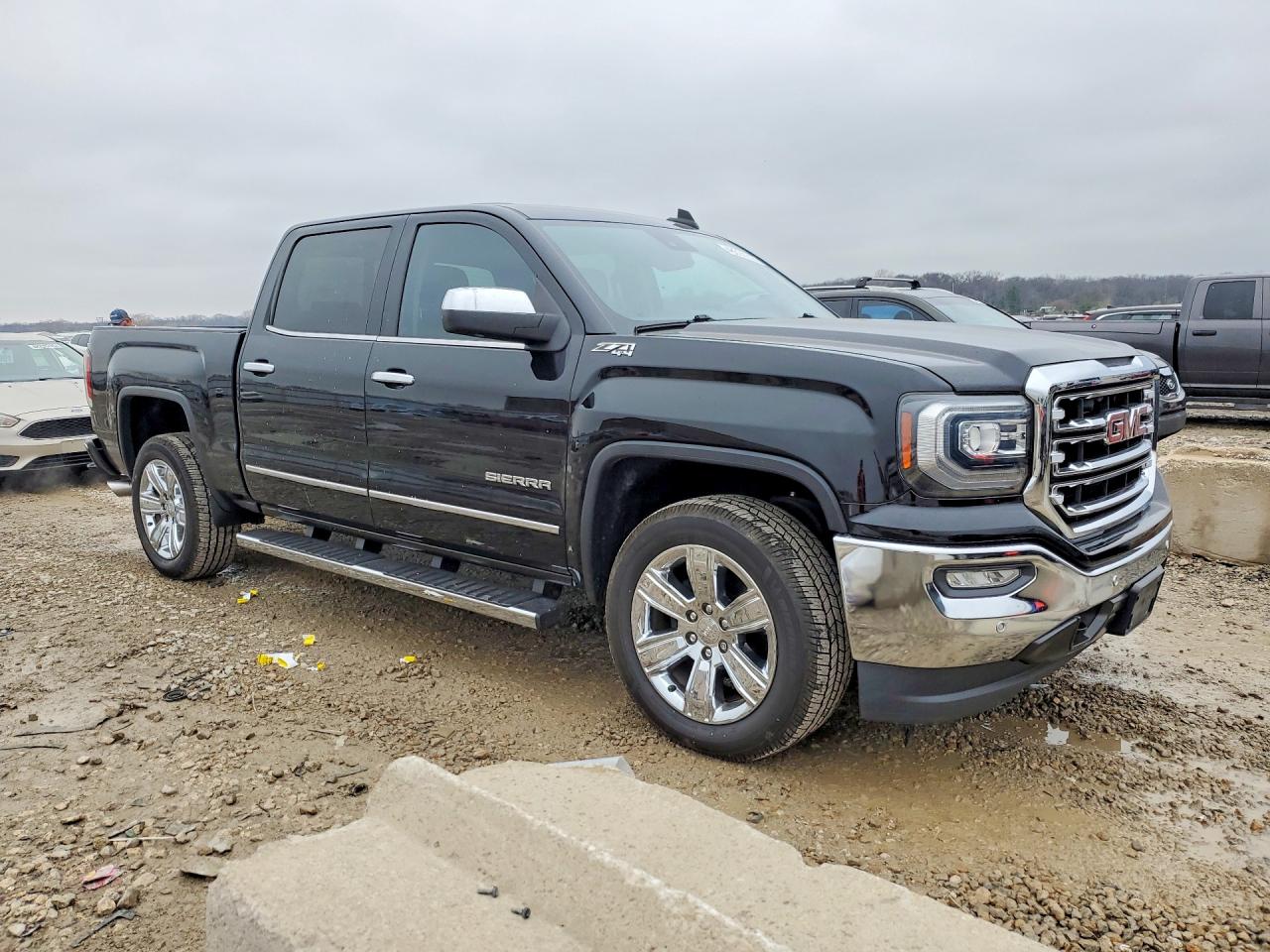 2018 GMC SIERRA K1500 SLT — снимка 4