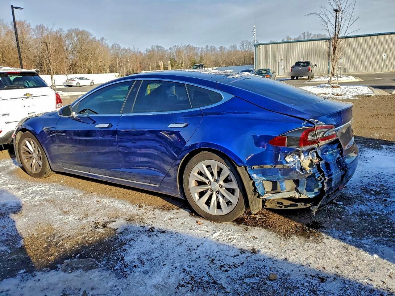2017 TESLA MODEL S — снимка 2