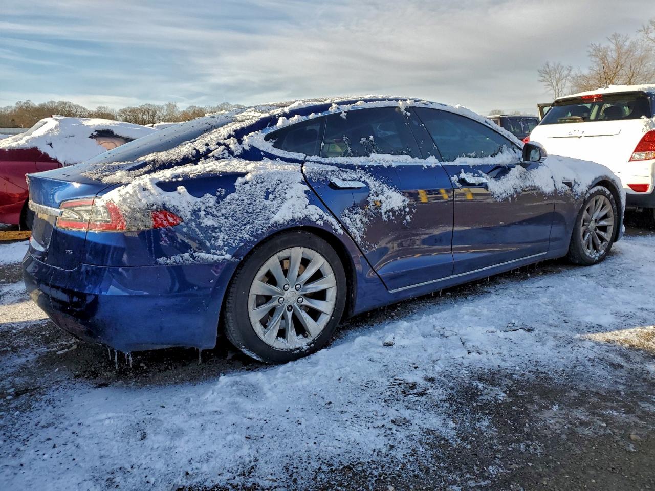 2017 TESLA MODEL S — снимка 3