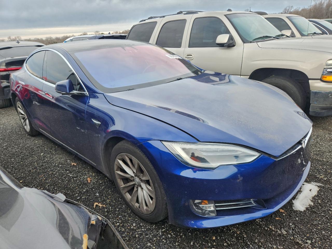 2017 TESLA MODEL S — снимка 4