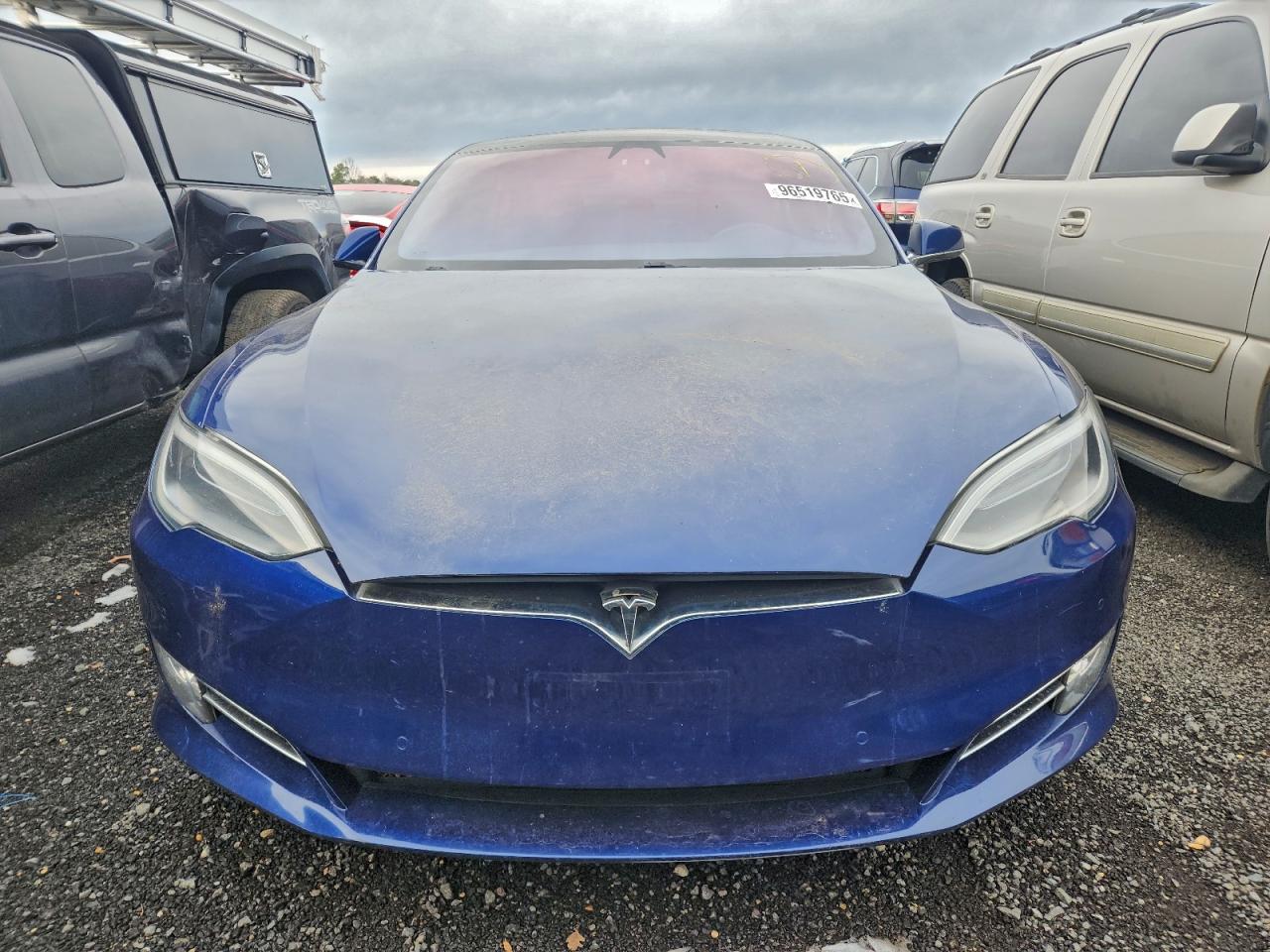 2017 TESLA MODEL S — снимка 5
