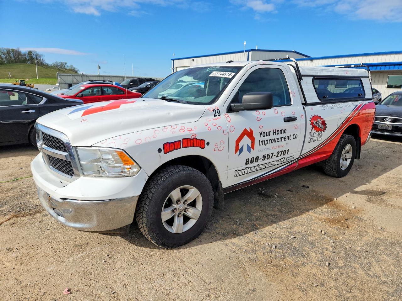 2019 RAM 1500 CLASSIC TRADESMAN
