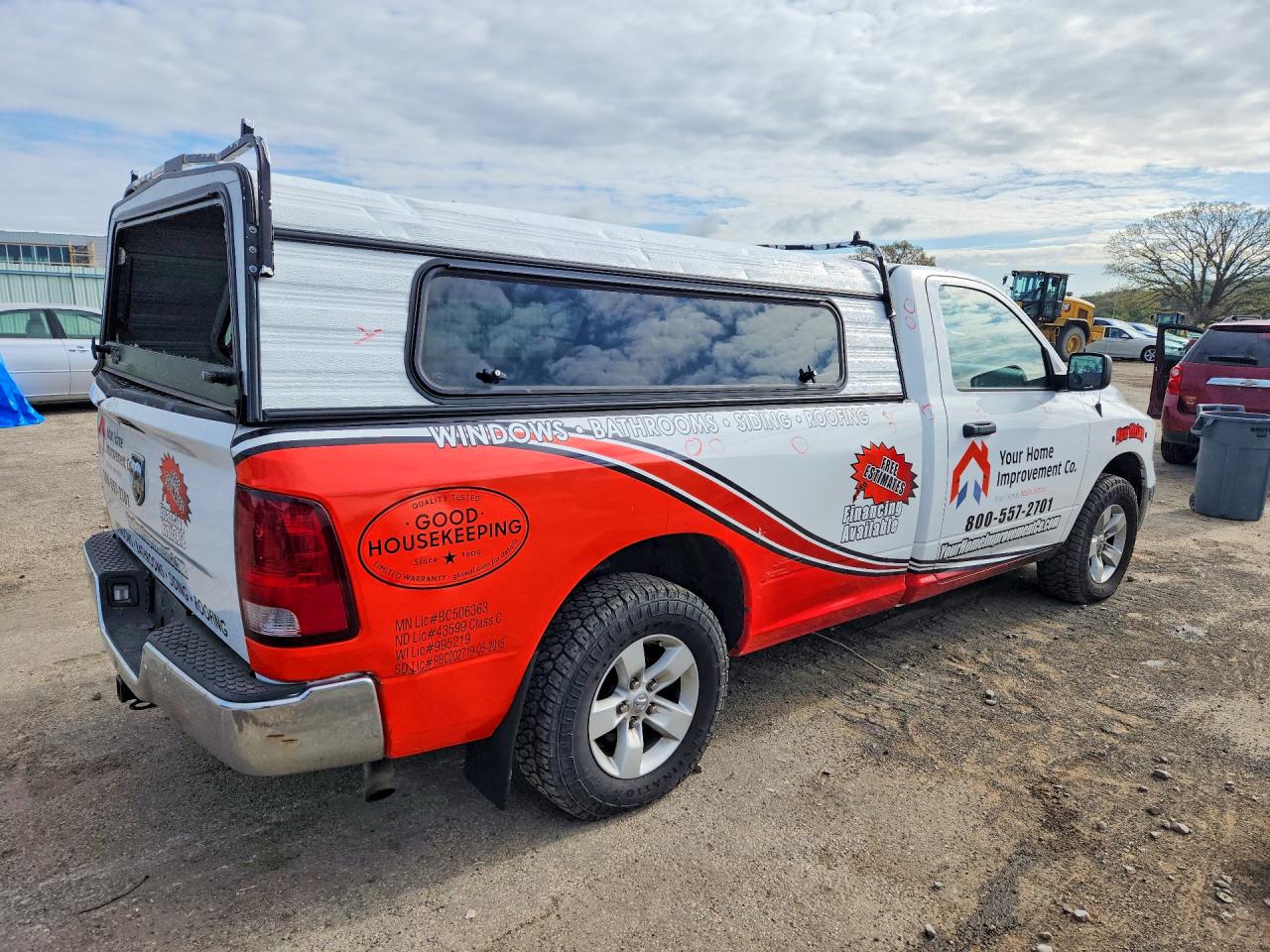 2019 RAM 1500 CLASSIC TRADESMAN — снимка 3