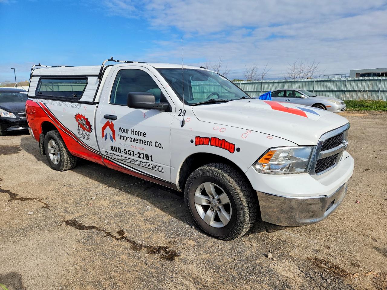 2019 RAM 1500 CLASSIC TRADESMAN — снимка 4