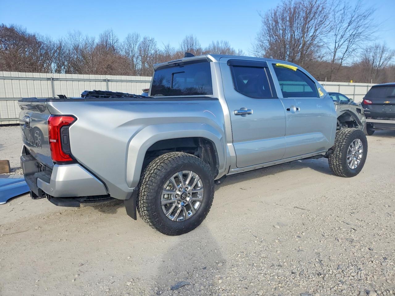 2025 TOYOTA TACOMA DOUBLE CAB — снимка 3