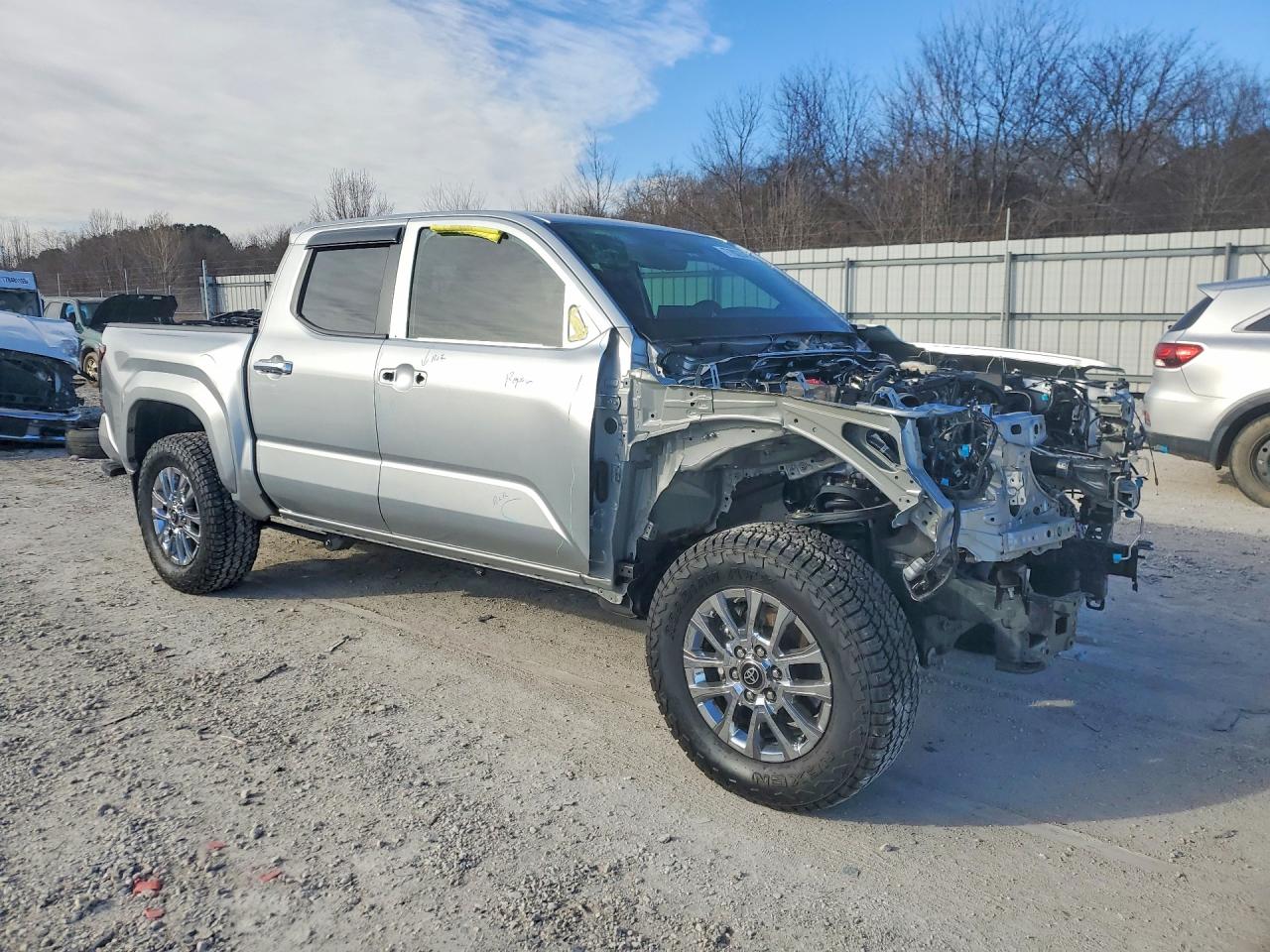 2025 TOYOTA TACOMA DOUBLE CAB — снимка 4