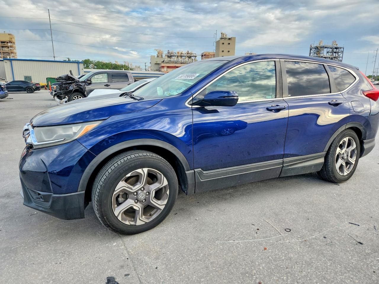 2018 HONDA CR-V EX