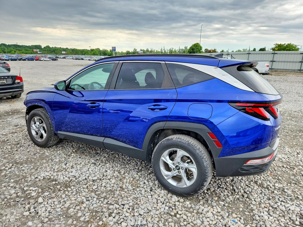 2024 HYUNDAI TUCSON SEL — снимка 2