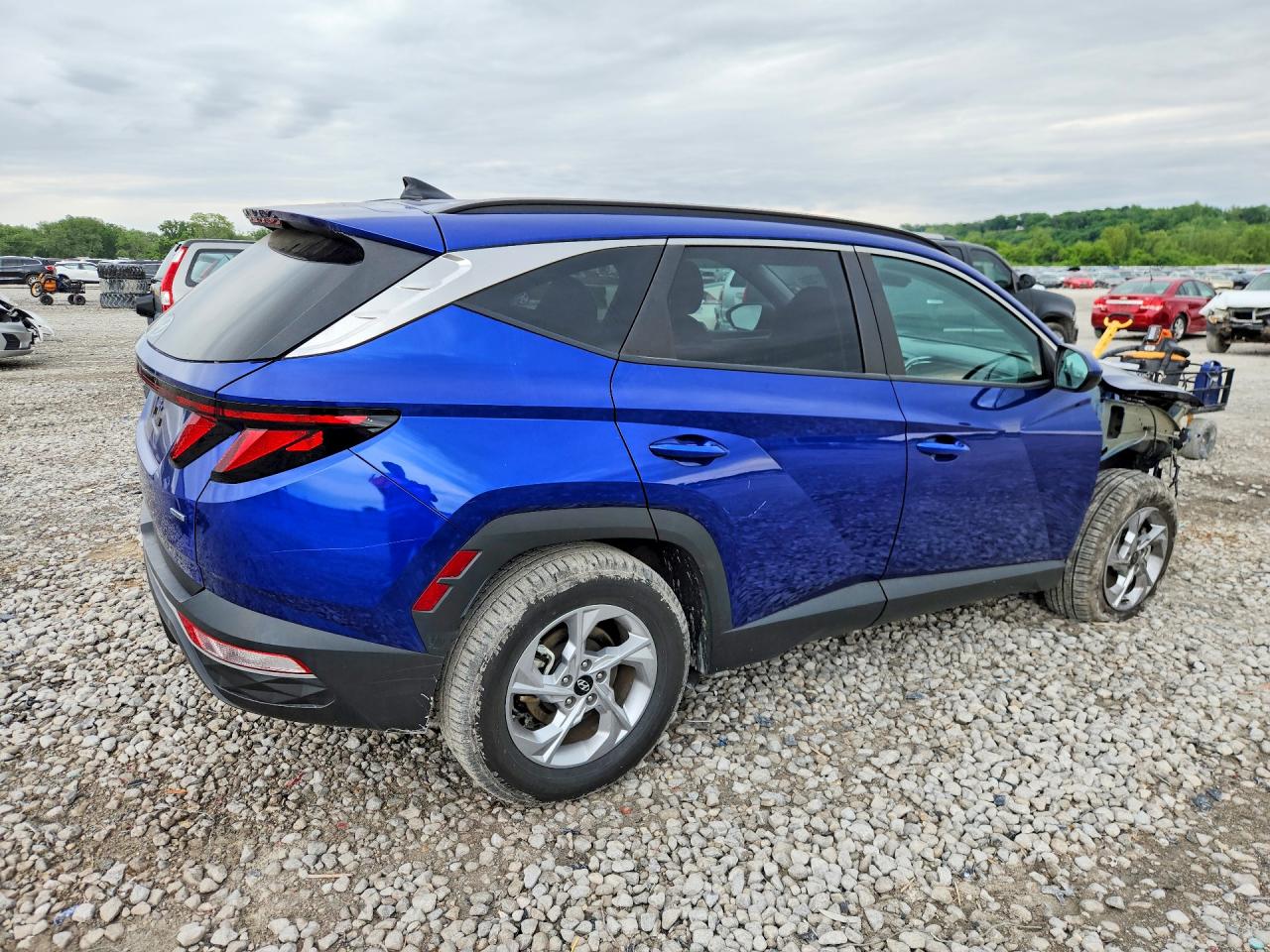 2024 HYUNDAI TUCSON SEL — снимка 3