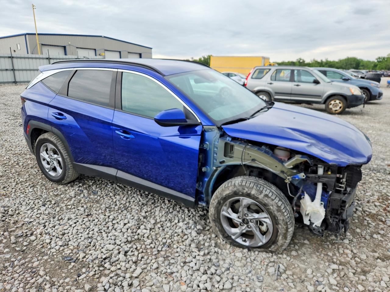 2024 HYUNDAI TUCSON SEL — снимка 4