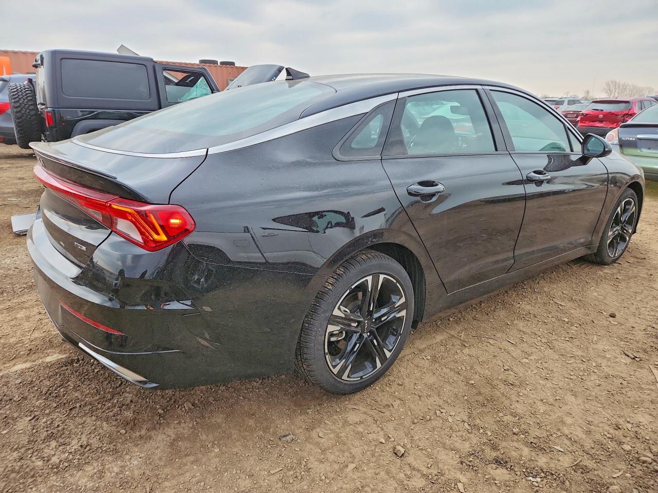 2024 KIA K5 GT-LINE — снимка 3