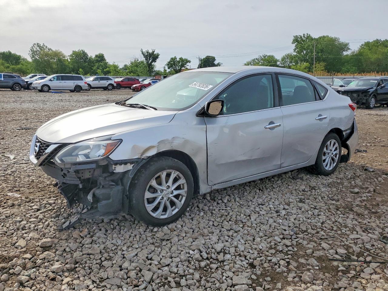 2018 NISSAN SENTRA SV