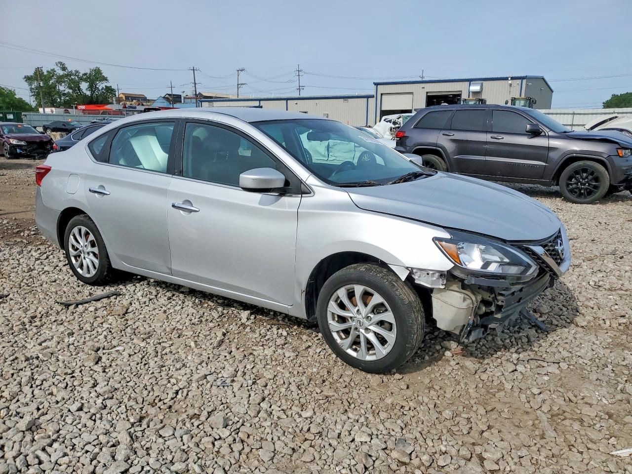 2018 NISSAN SENTRA SV — снимка 4
