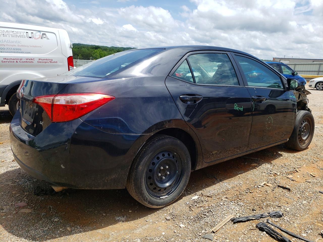 2018 TOYOTA COROLLA LE — снимка 3