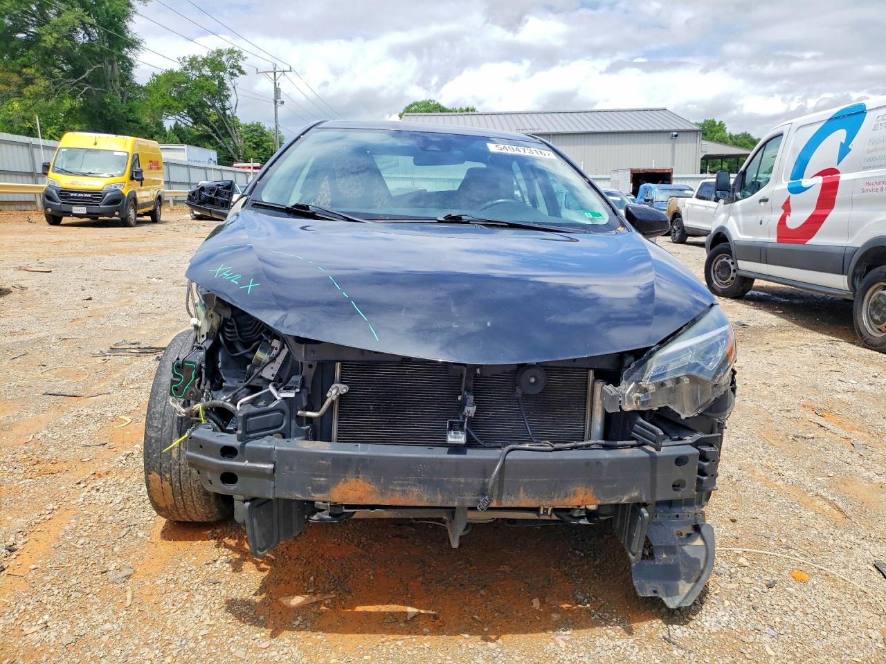 2018 TOYOTA COROLLA LE — снимка 5