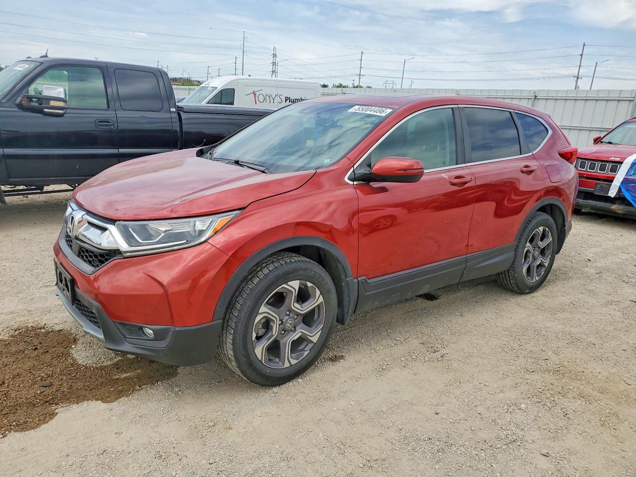 2017 HONDA CR-V EX