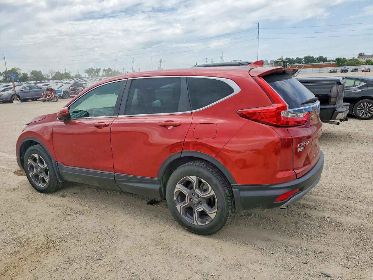 2017 HONDA CR-V EX — снимка 2