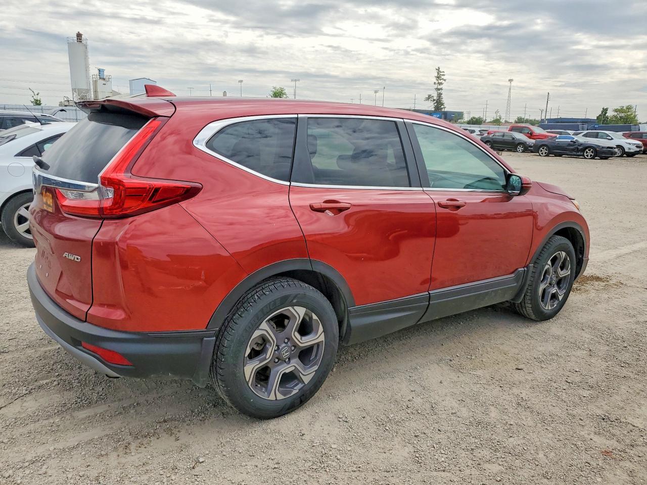 2017 HONDA CR-V EX — снимка 3