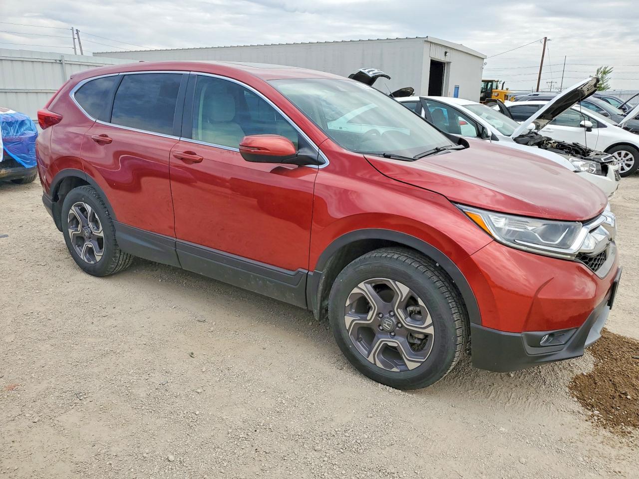 2017 HONDA CR-V EX — снимка 4
