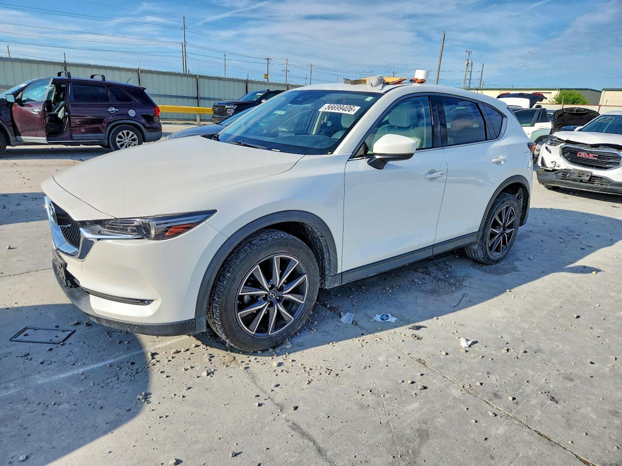 2017 MAZDA CX-5 GRAND TOURING