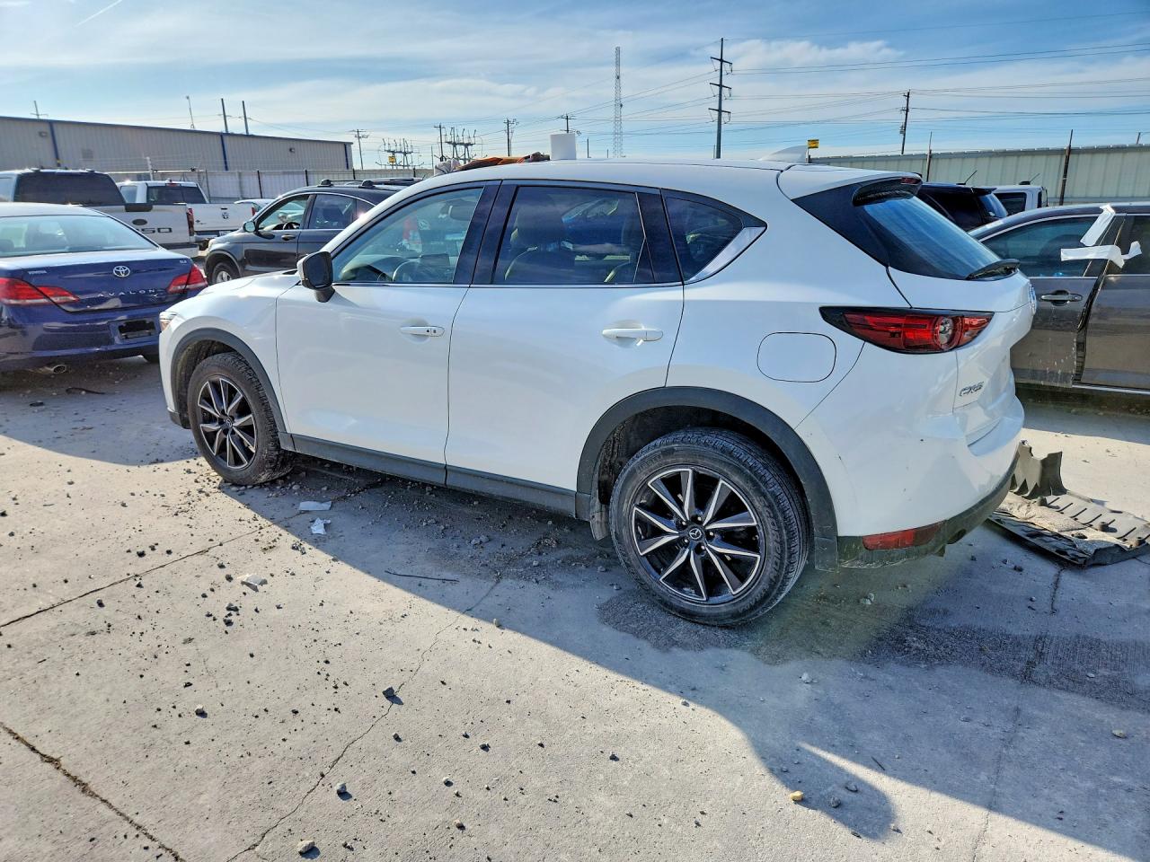 2017 MAZDA CX-5 GRAND TOURING — снимка 2