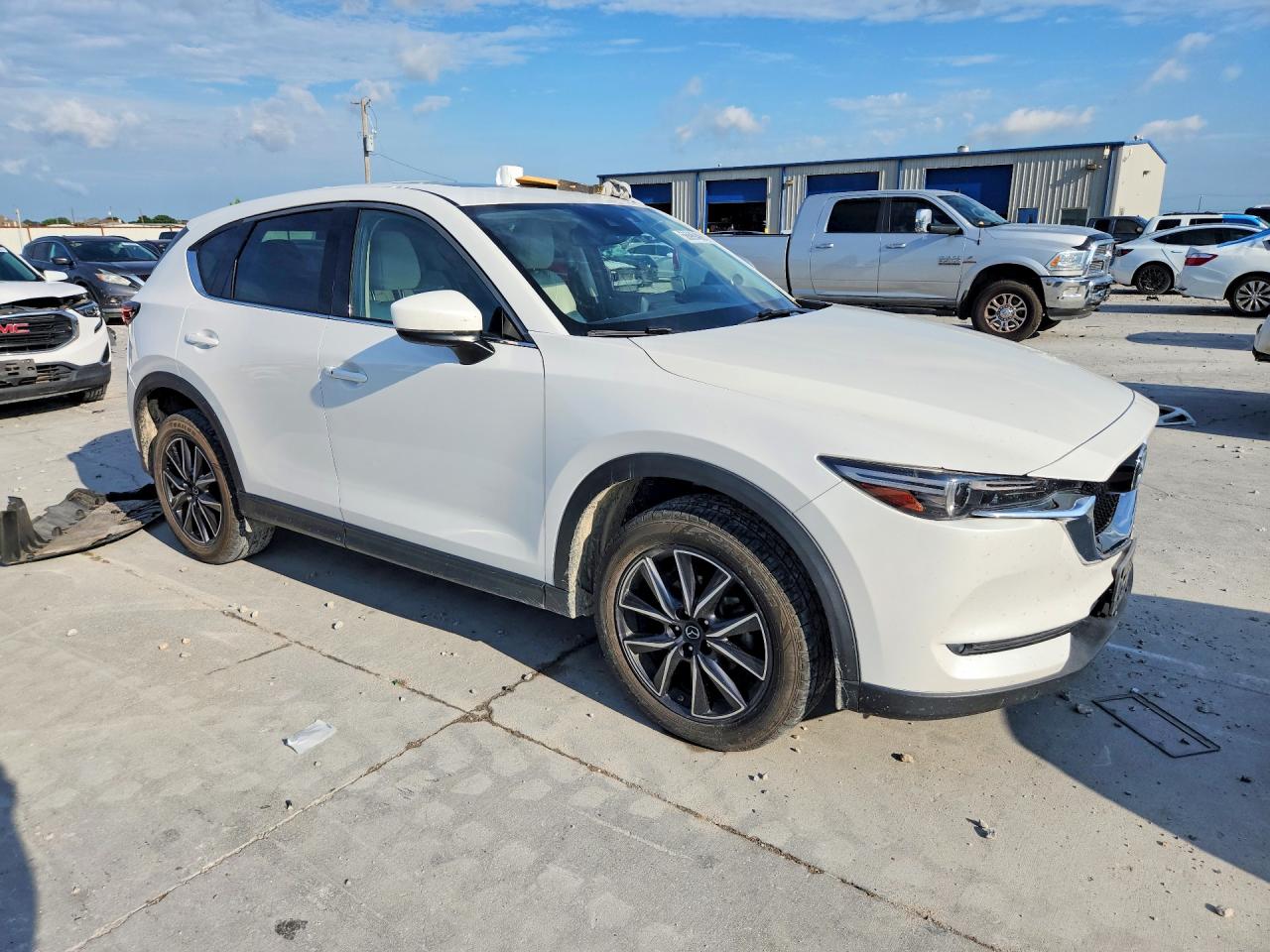 2017 MAZDA CX-5 GRAND TOURING — снимка 4