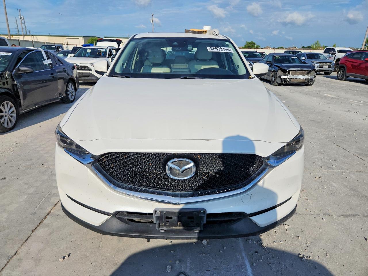 2017 MAZDA CX-5 GRAND TOURING — снимка 5