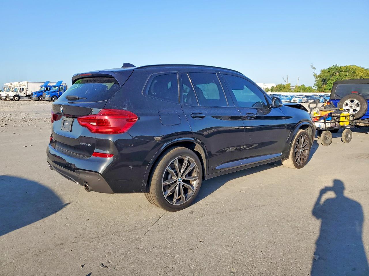 2019 BMW X3 SDRIVE30I — снимка 3