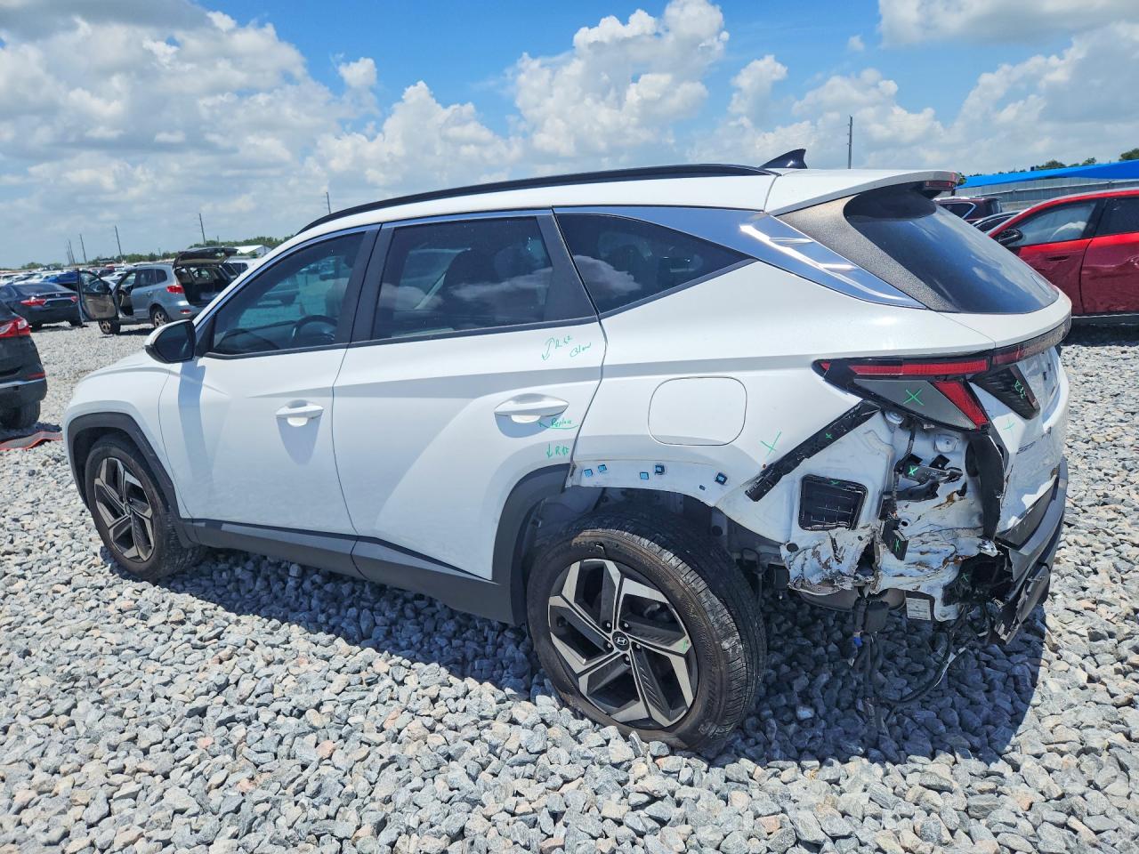2024 HYUNDAI TUCSON SEL — снимка 2