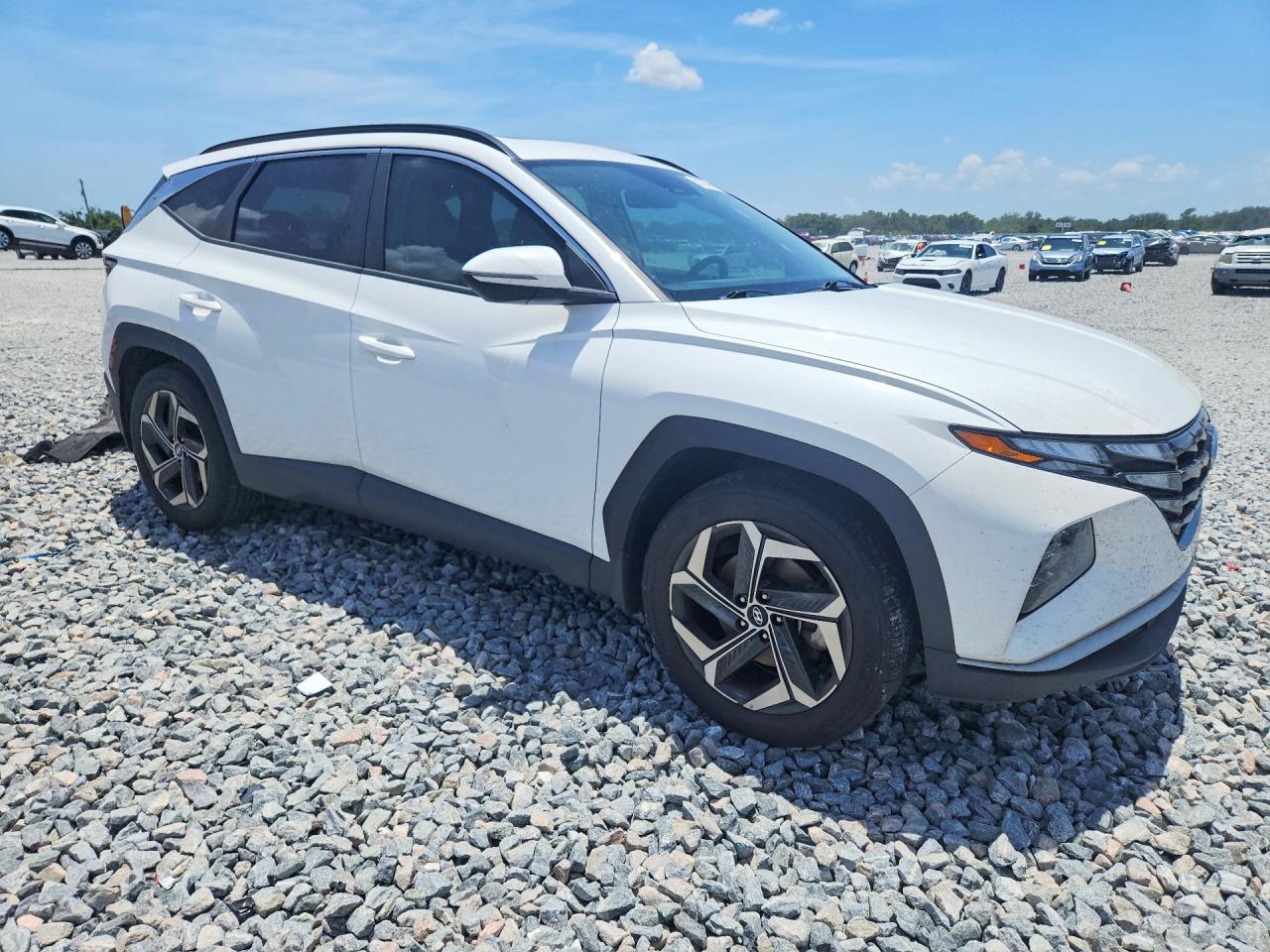 2024 HYUNDAI TUCSON SEL — снимка 4