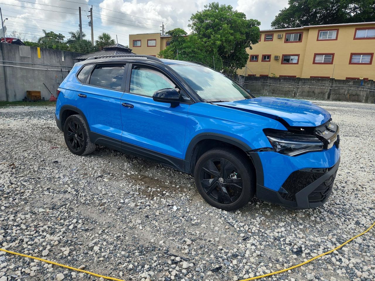 2025 VOLKSWAGEN TAOS SE BLACK — снимка 4