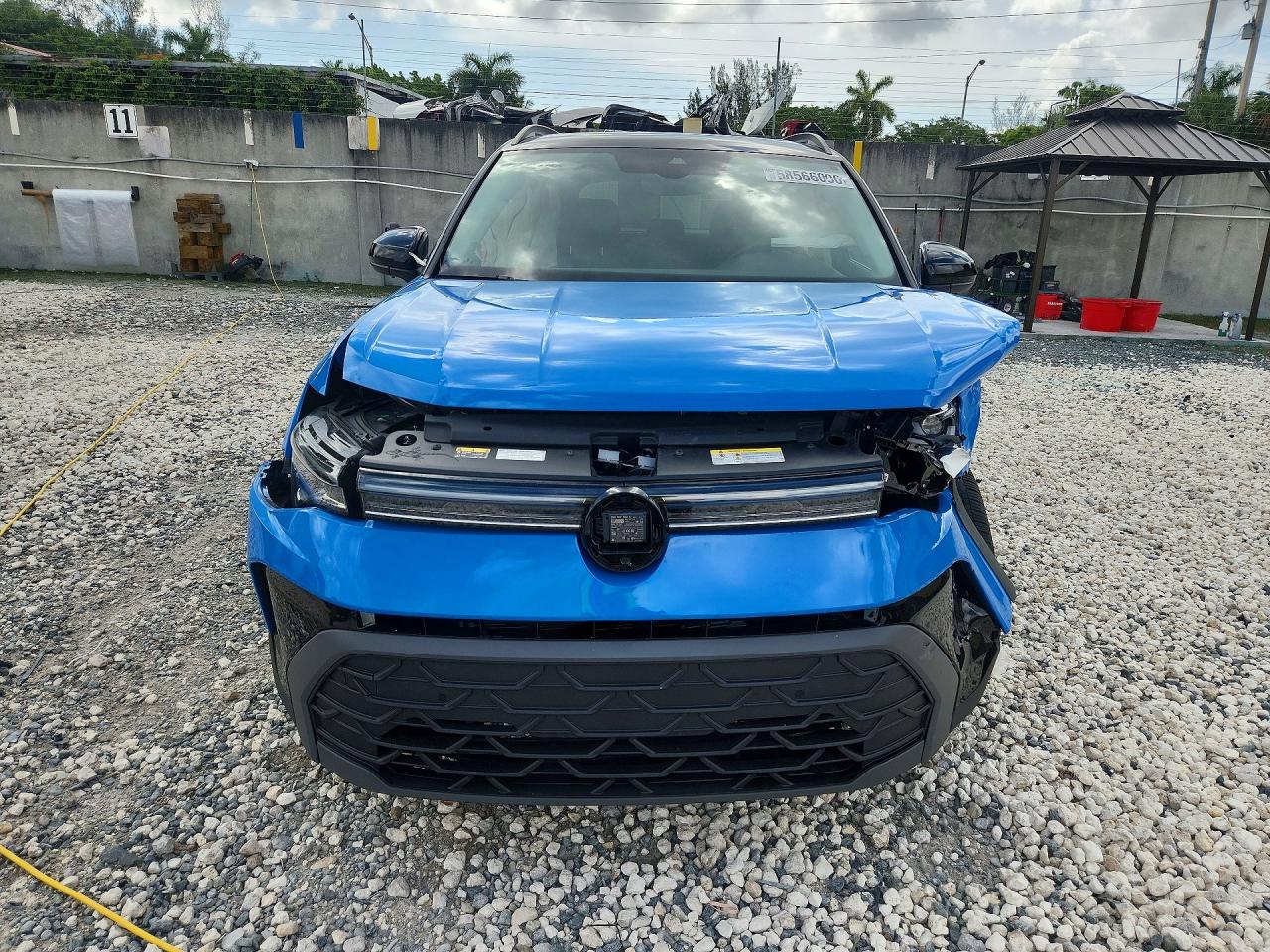 2025 VOLKSWAGEN TAOS SE BLACK — снимка 5