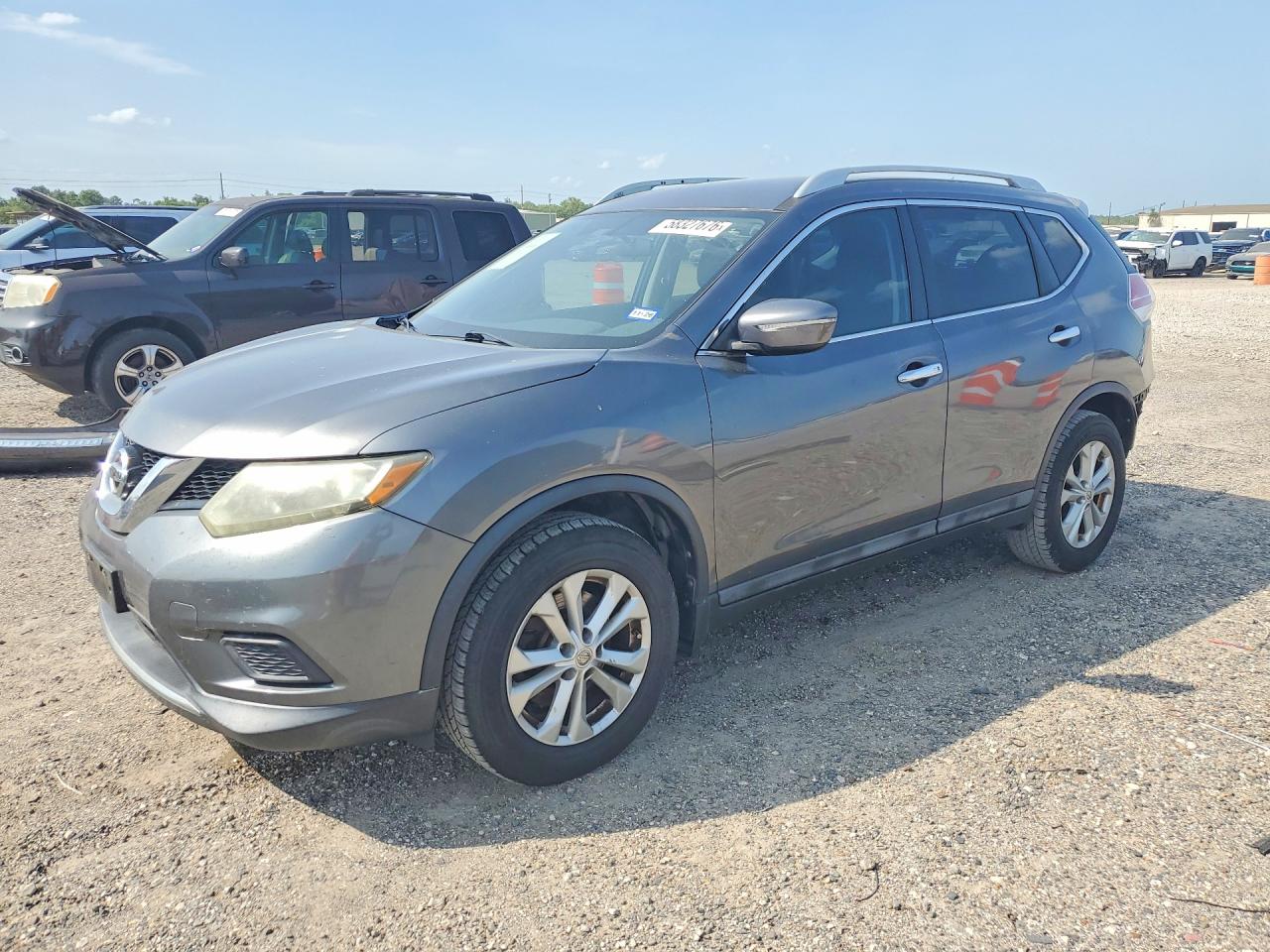 2015 NISSAN ROGUE SV