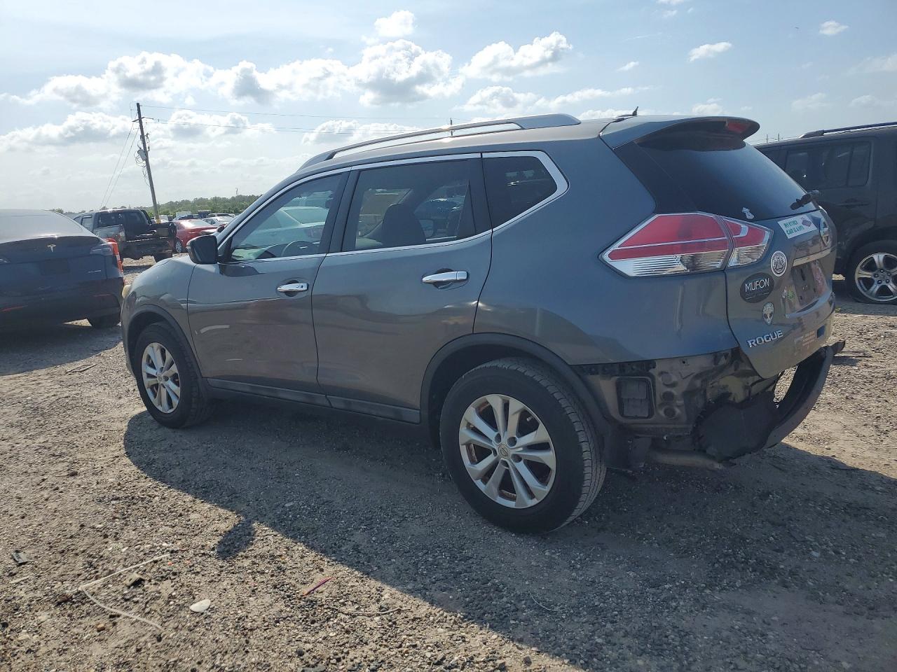 2015 NISSAN ROGUE SV — снимка 2