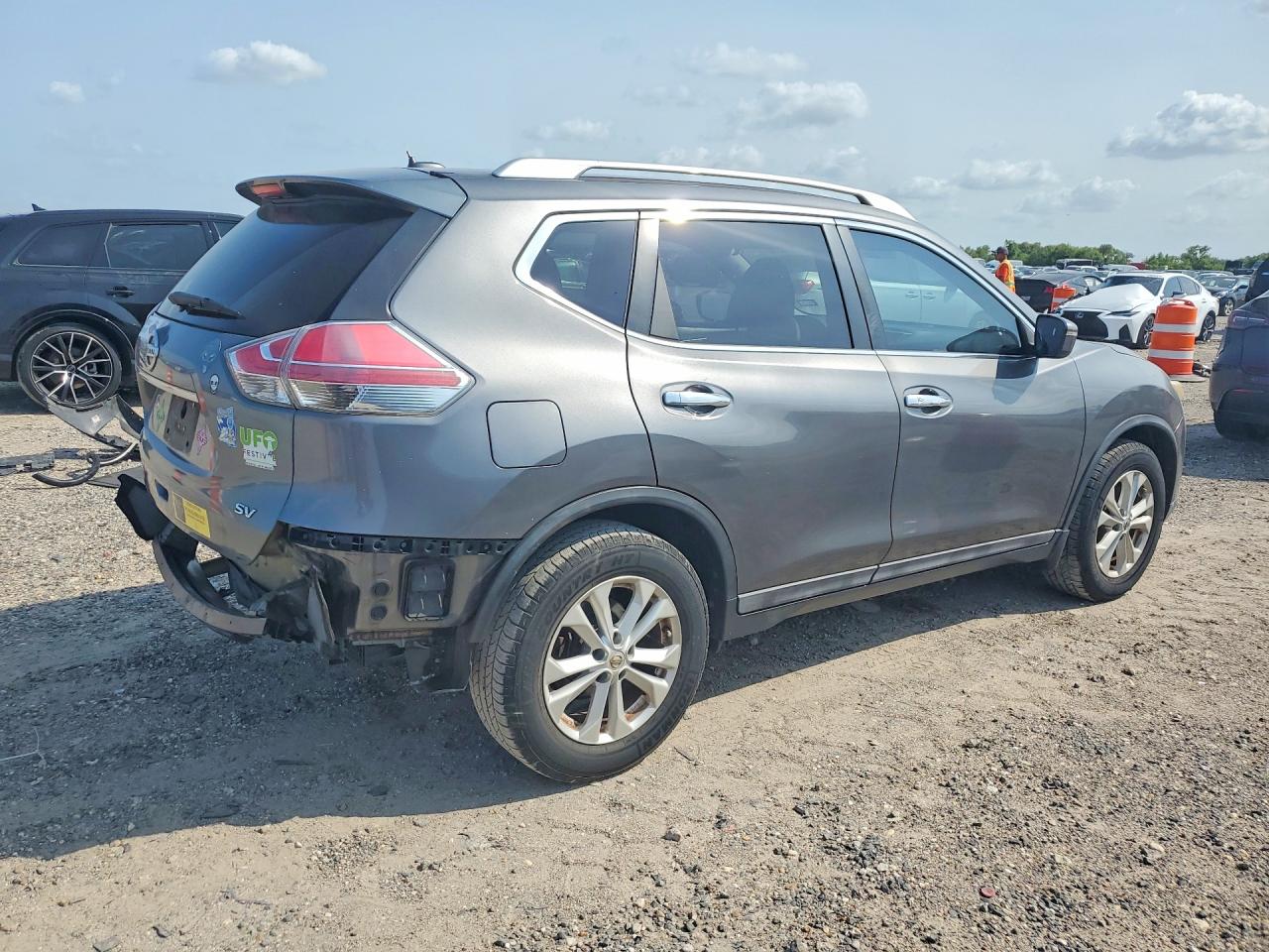 2015 NISSAN ROGUE SV — снимка 3