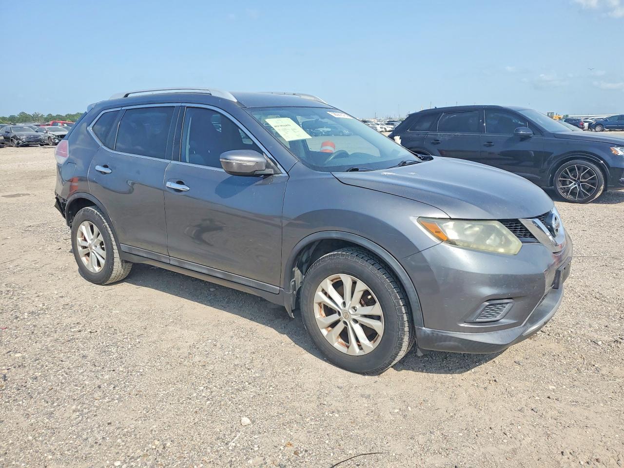 2015 NISSAN ROGUE SV — снимка 4