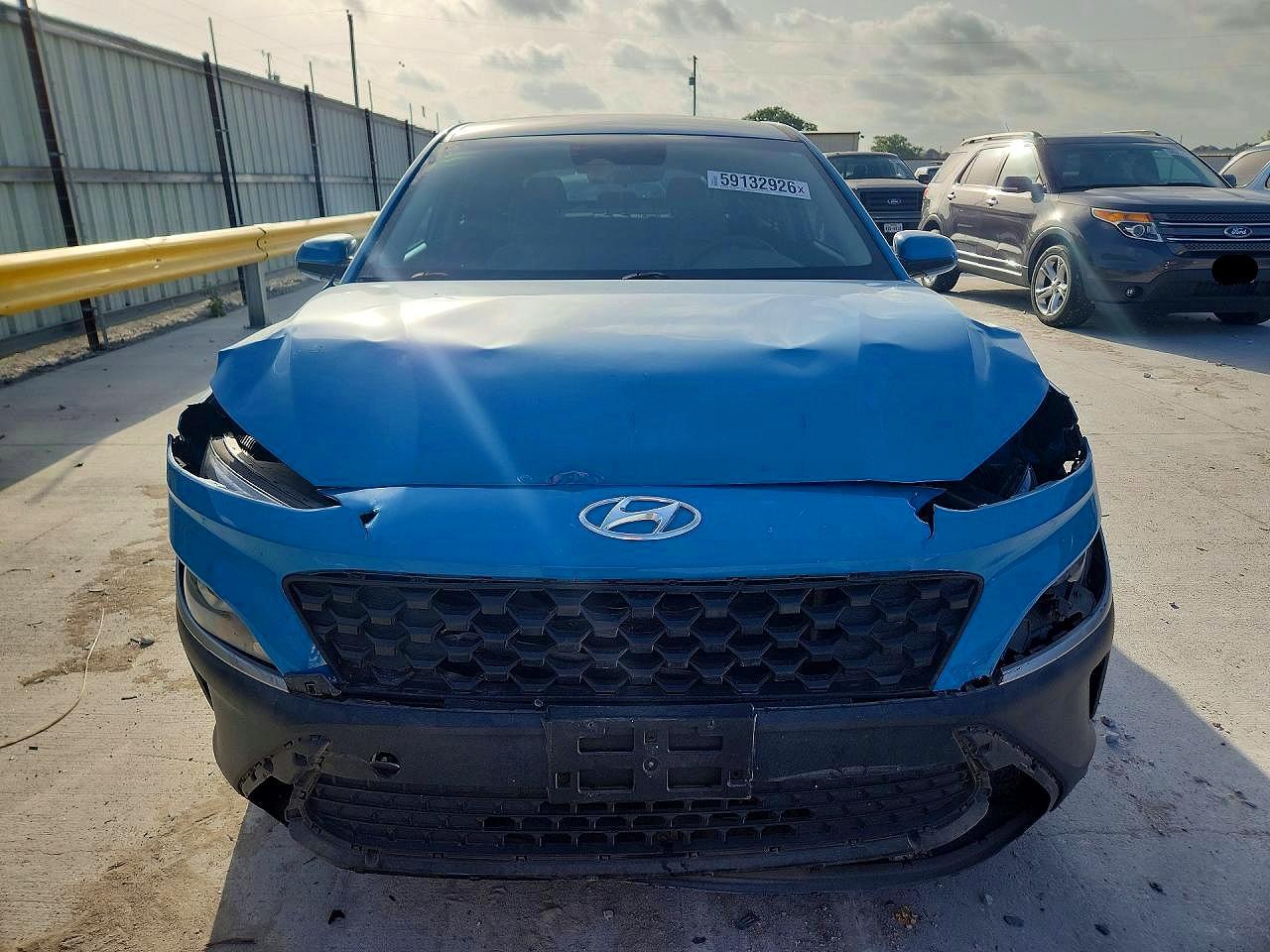 2022 HYUNDAI KONA SE — снимка 5