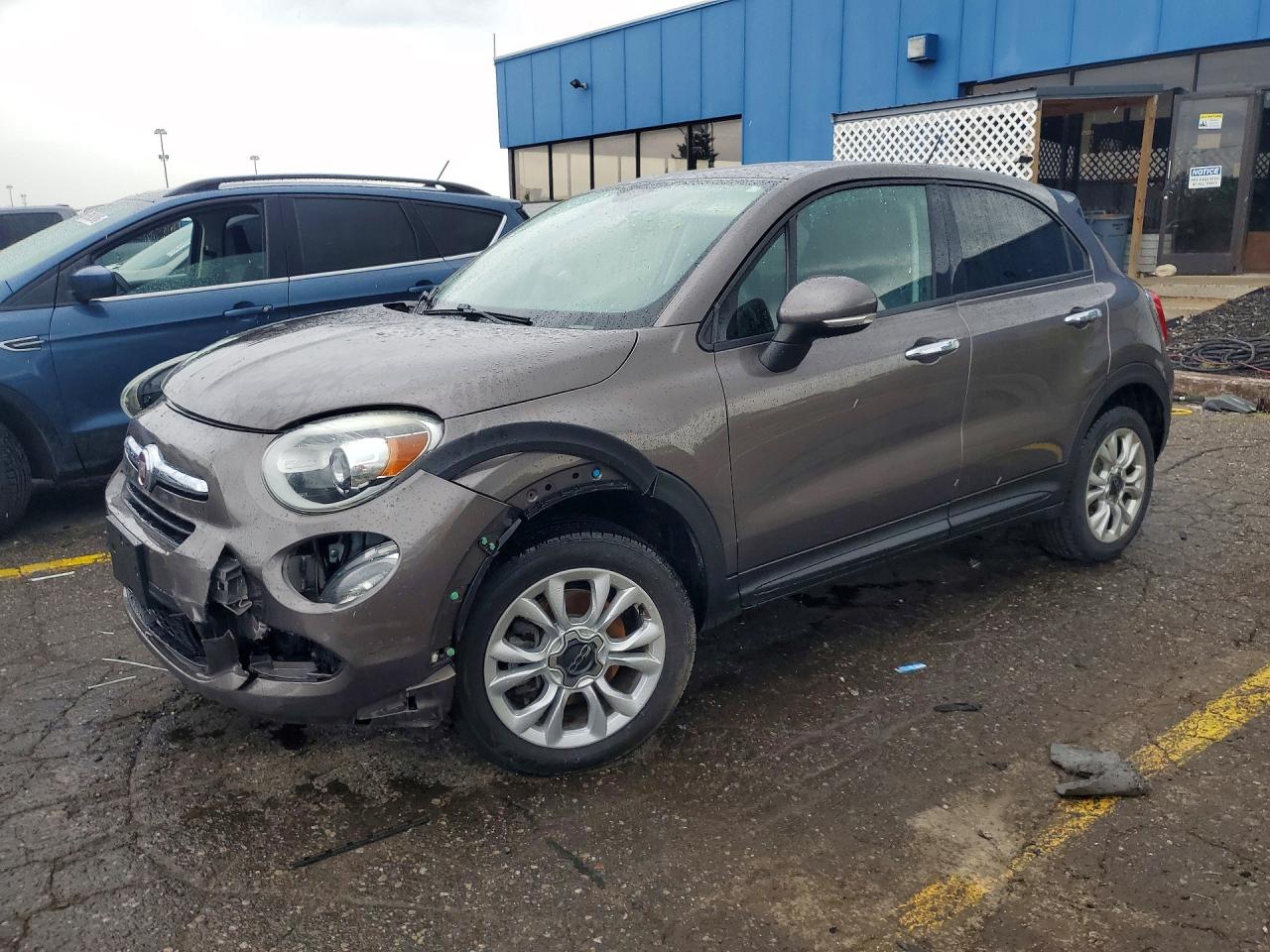 2016 FIAT 500X EASY