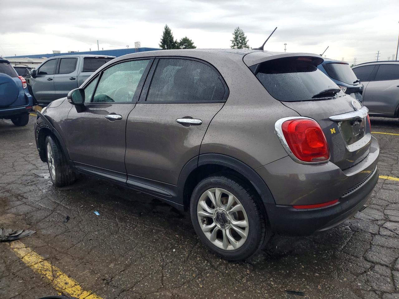 2016 FIAT 500X EASY — снимка 2