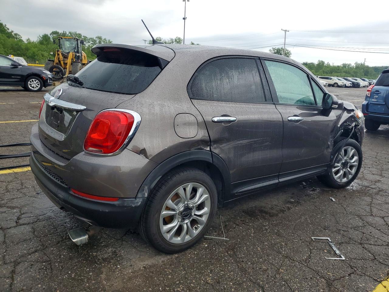 2016 FIAT 500X EASY — снимка 3