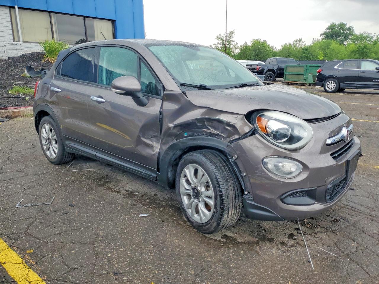 2016 FIAT 500X EASY — снимка 4