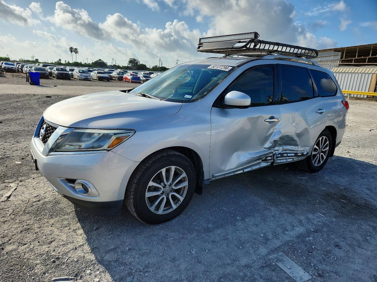 2015 NISSAN PATHFINDER SL