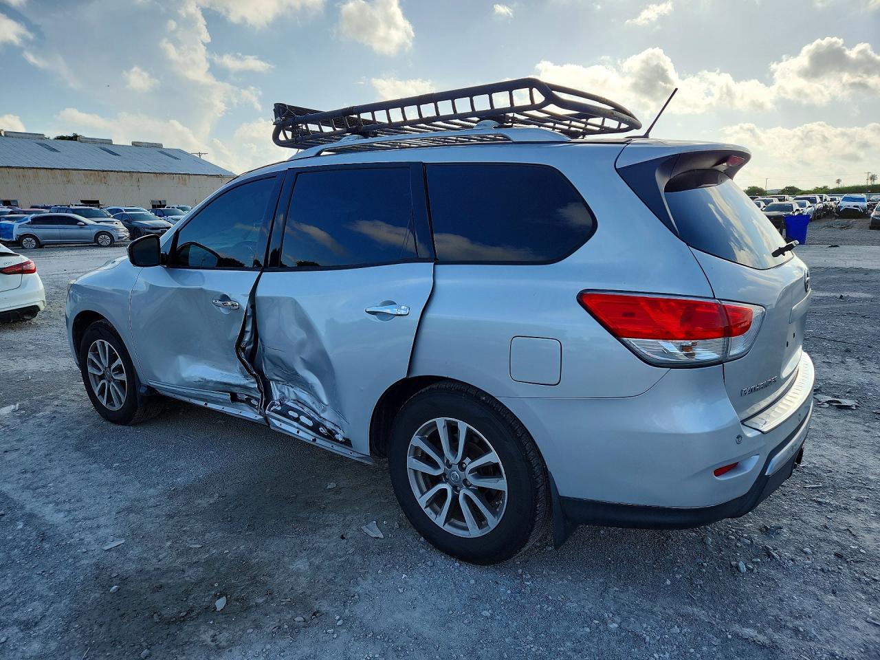 2015 NISSAN PATHFINDER SL — снимка 2