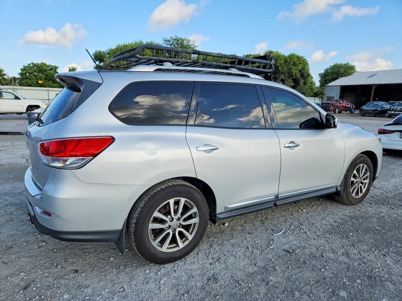 2015 NISSAN PATHFINDER SL — снимка 3