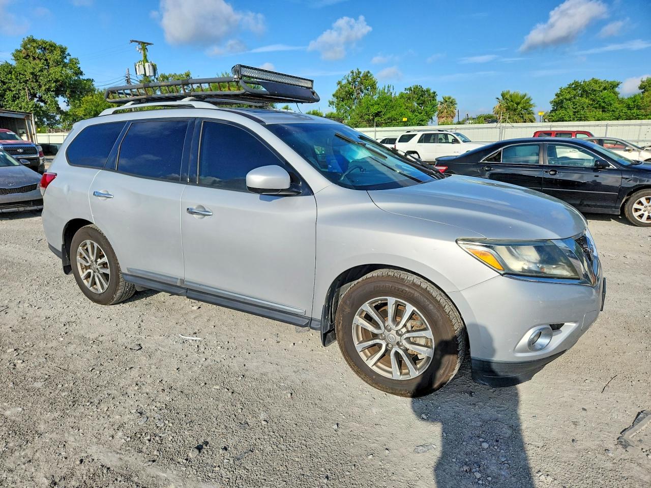 2015 NISSAN PATHFINDER SL — снимка 4