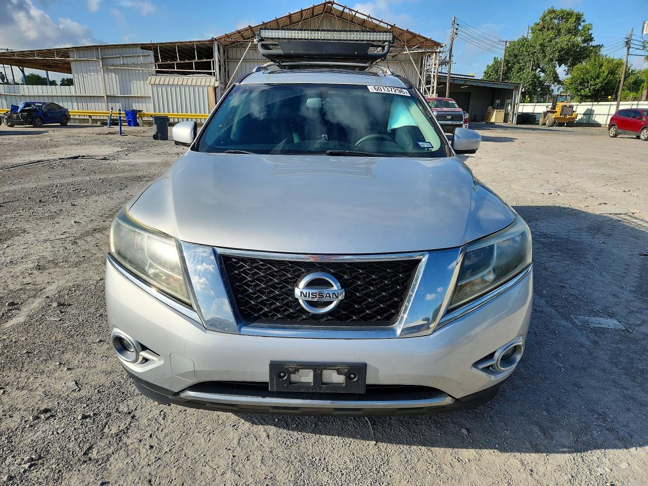 2015 NISSAN PATHFINDER SL — снимка 5