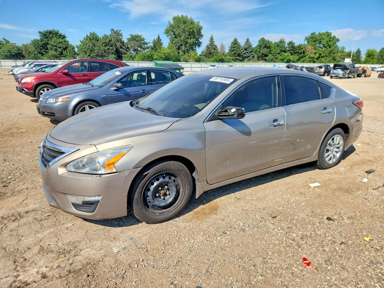 2015 NISSAN ALTIMA 2.5 S